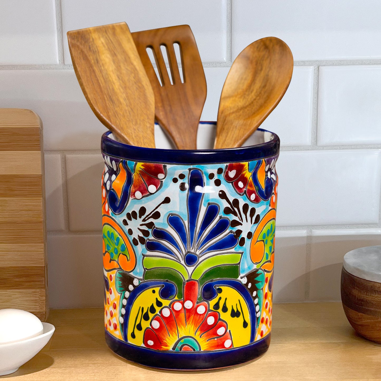 Utensil Holder - Large - Multi Color