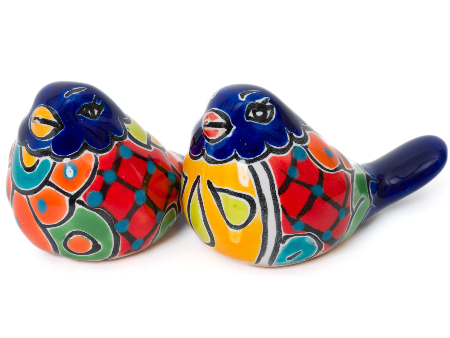 Love Birds Mini Figures Cobalt Set