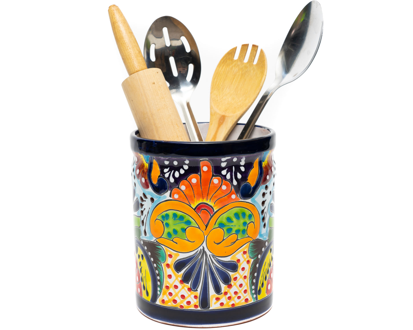 Utensil Holder - Large - Multi Color