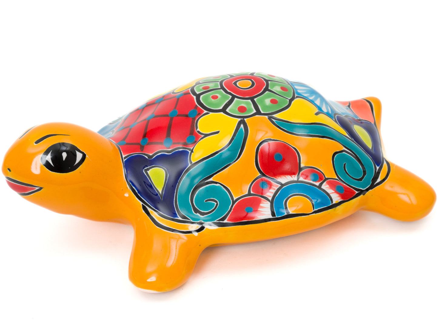 Turtle Statue Marigold