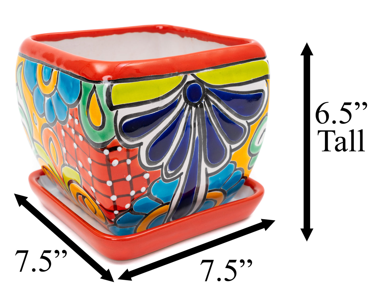 Bubble Planter (2PC) - Red