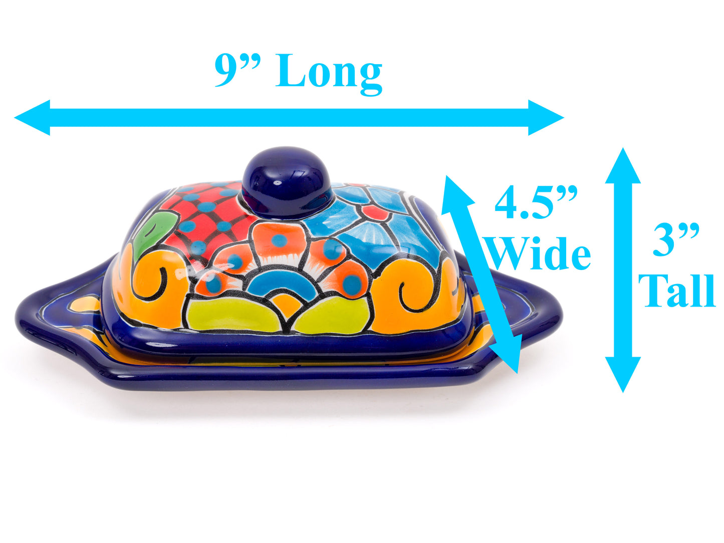 Butter Dish - Cobalt