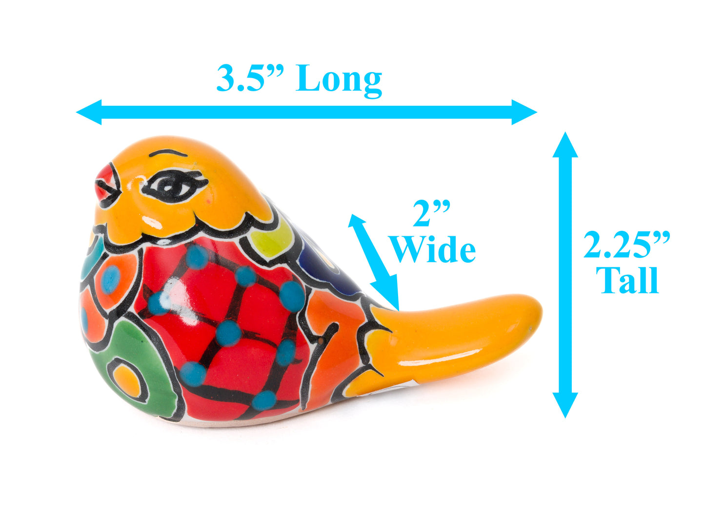 Love Birds Mini Figures Marigold Set