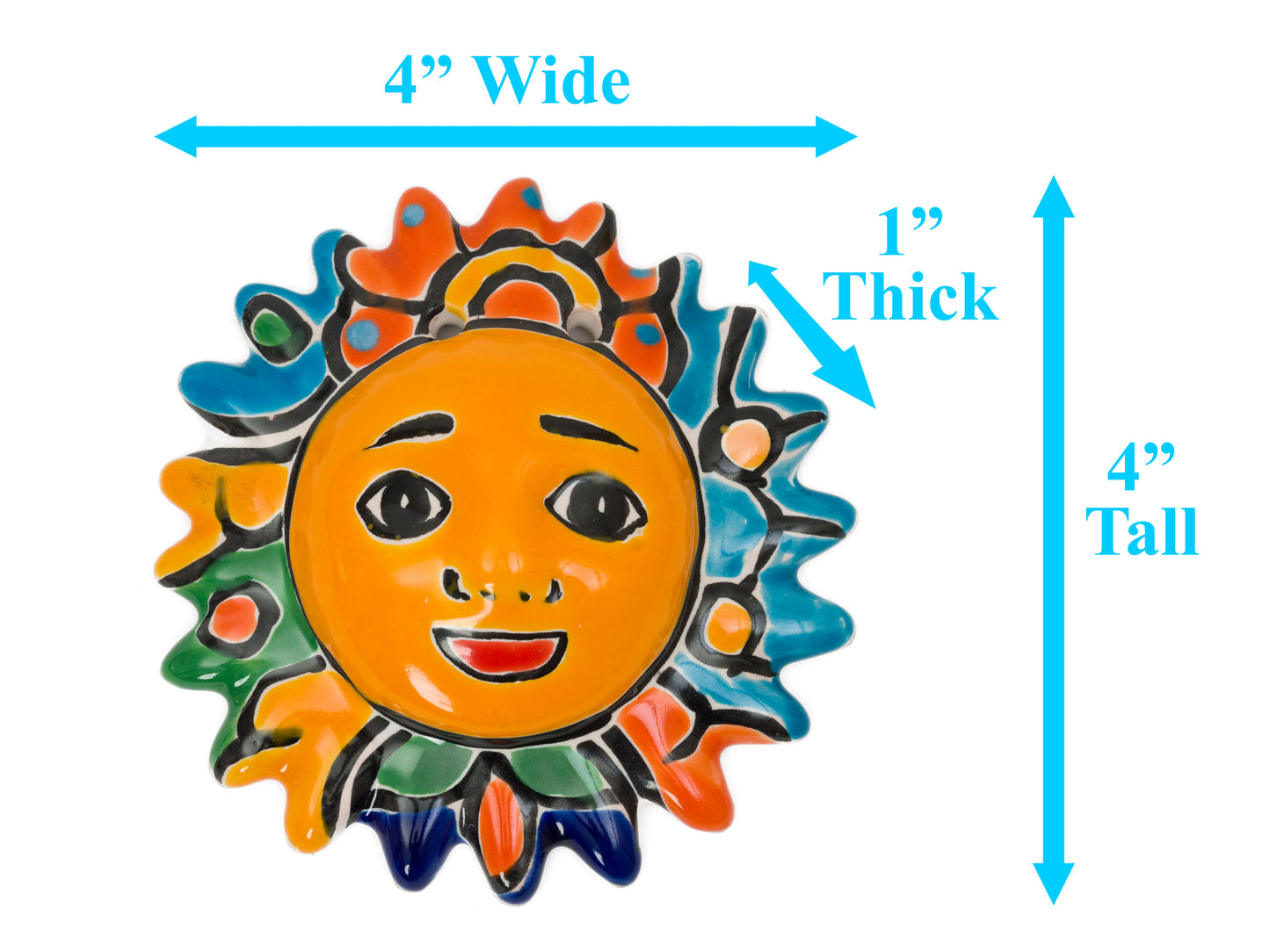 Mini Sun Ornament Wall Art