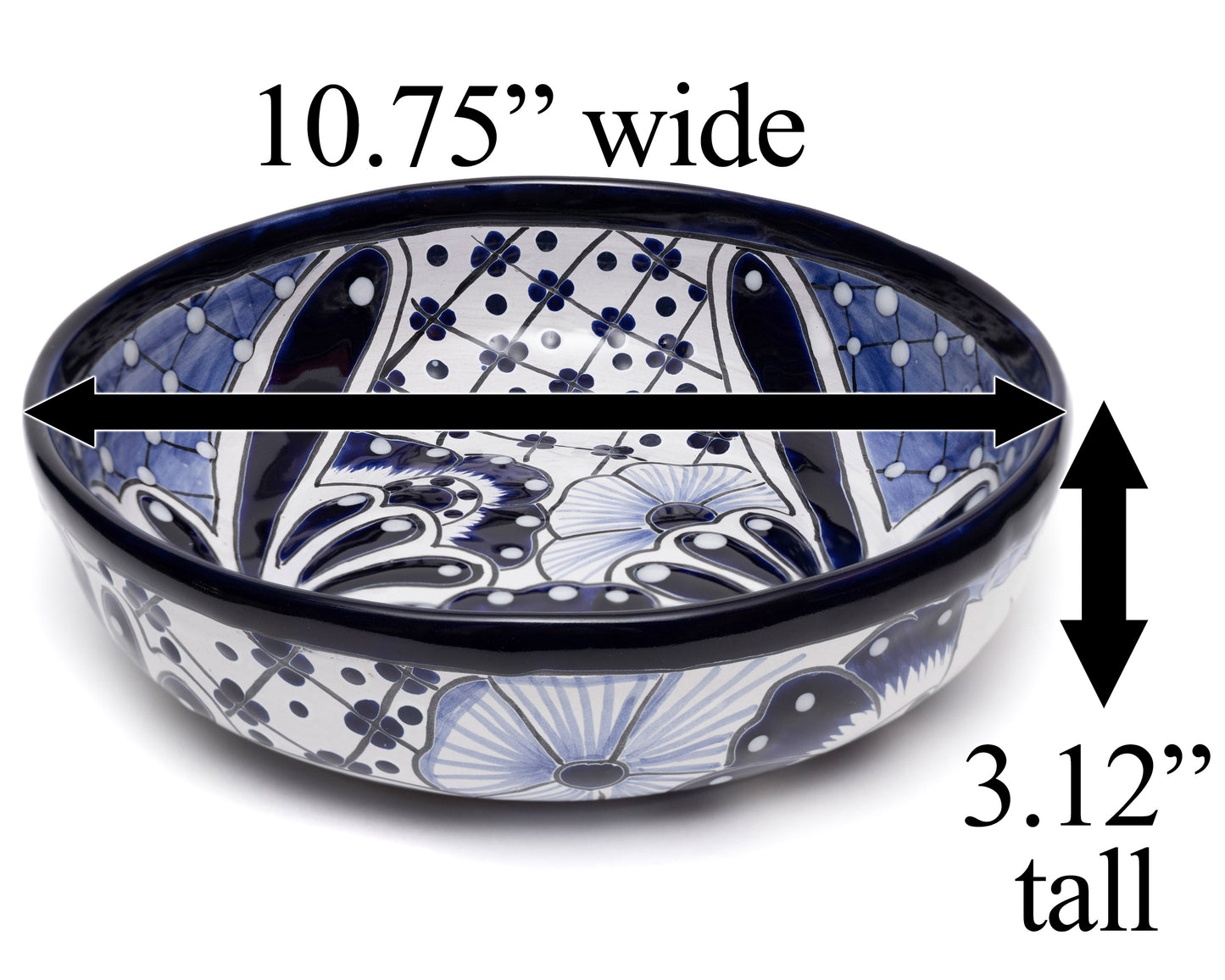 Tunero Bowl - Cobalt-White