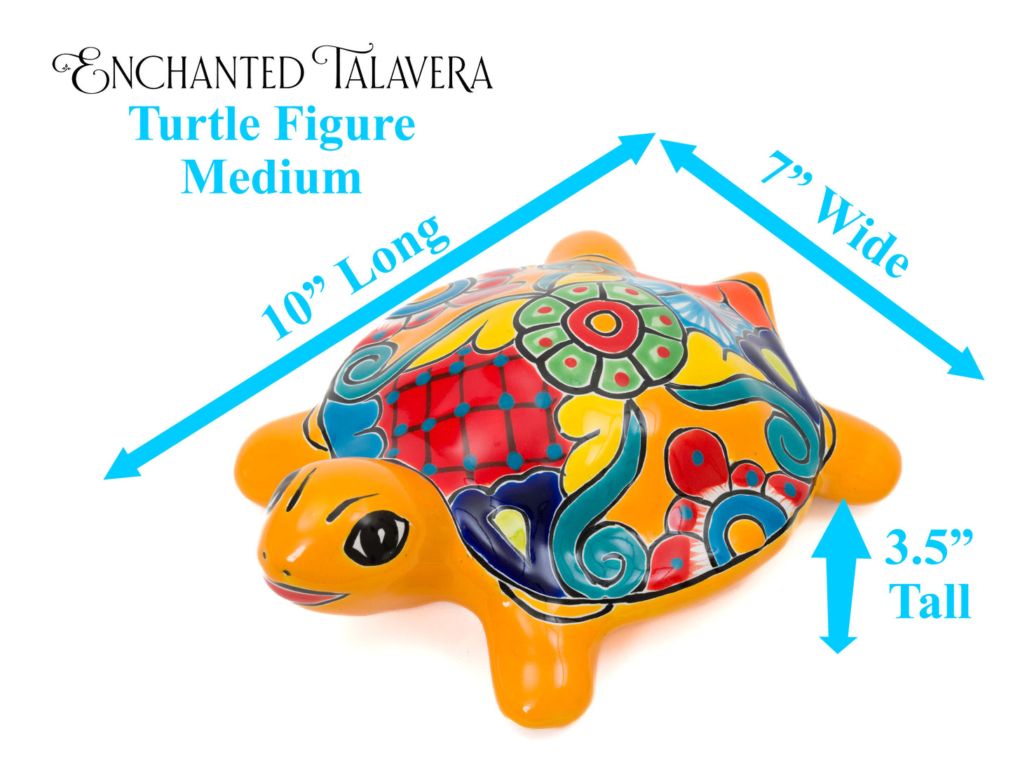 Turtle Statue Marigold