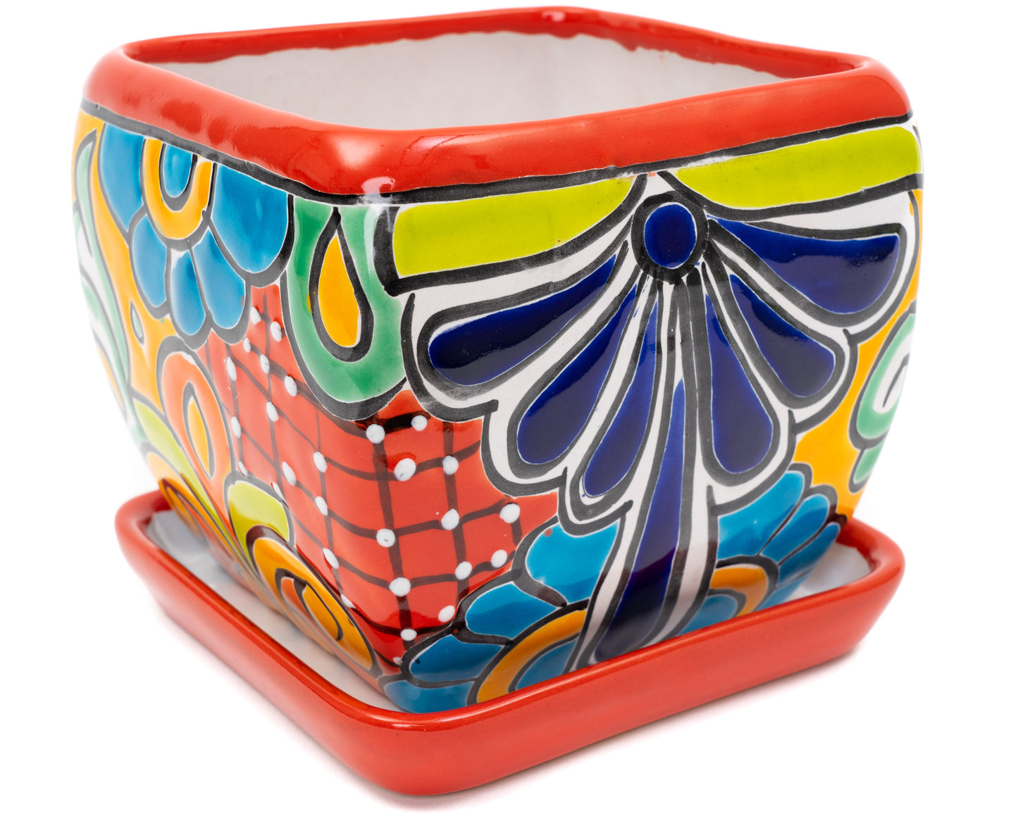 Bubble Planter (2PC) - Red