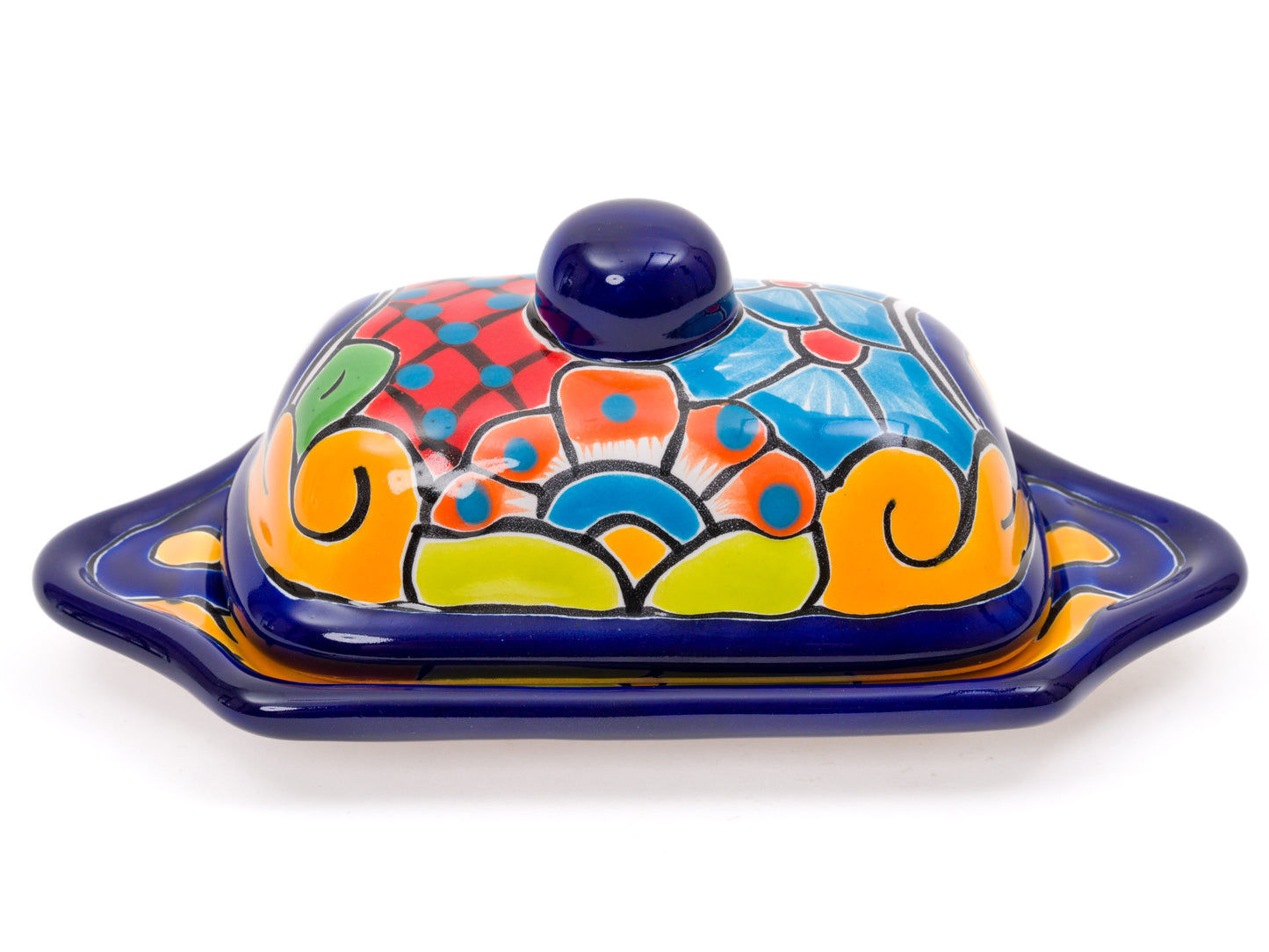 Butter Dish - Cobalt