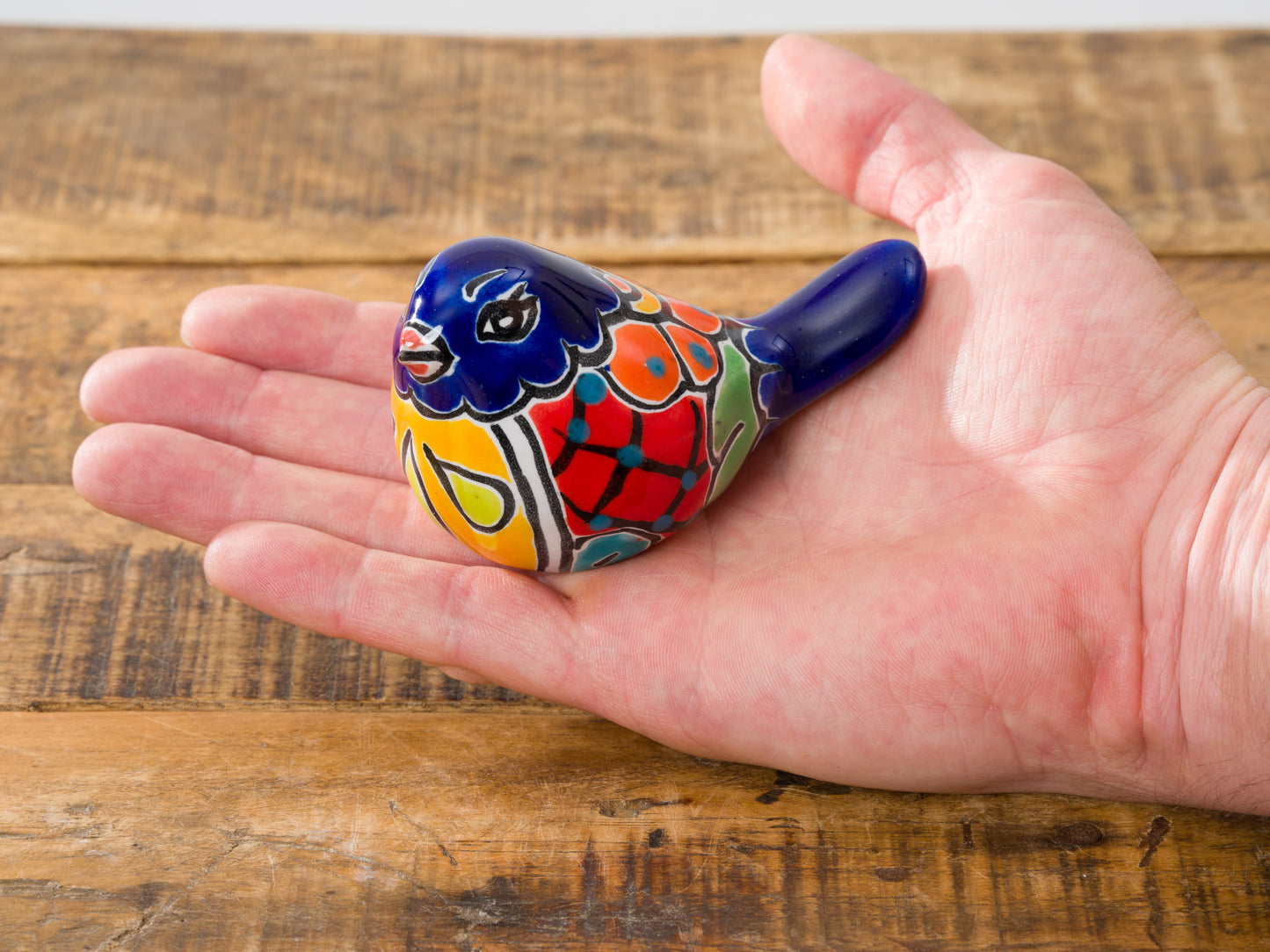 Love Birds Mini Figures Cobalt Set