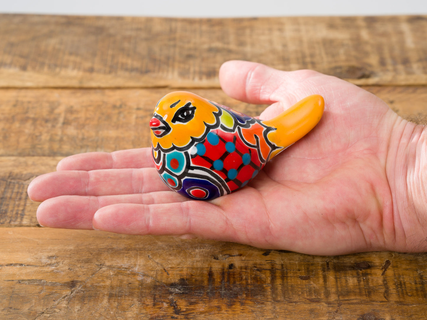 Love Birds Mini Figures Marigold Set
