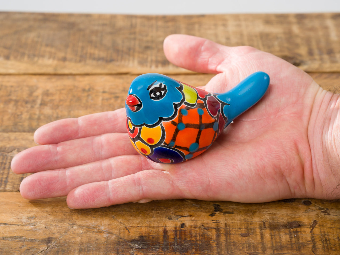 Love Birds Mini Figures Turquoise Set