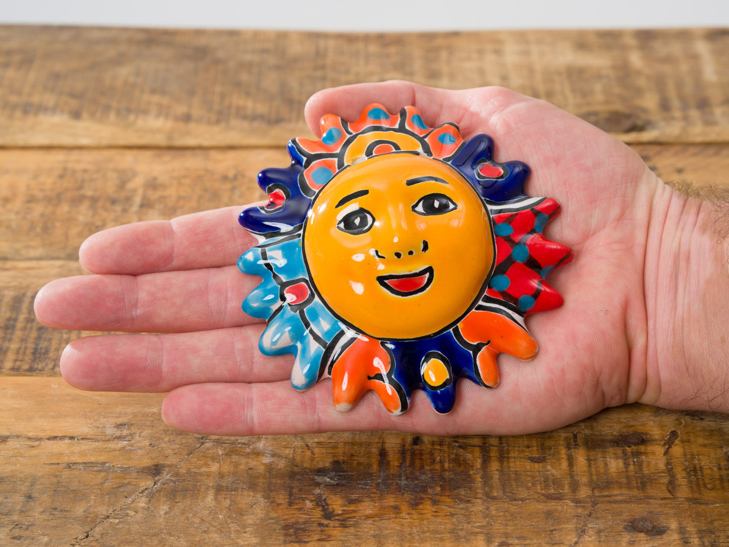 Mini Sun Ornament Wall Art