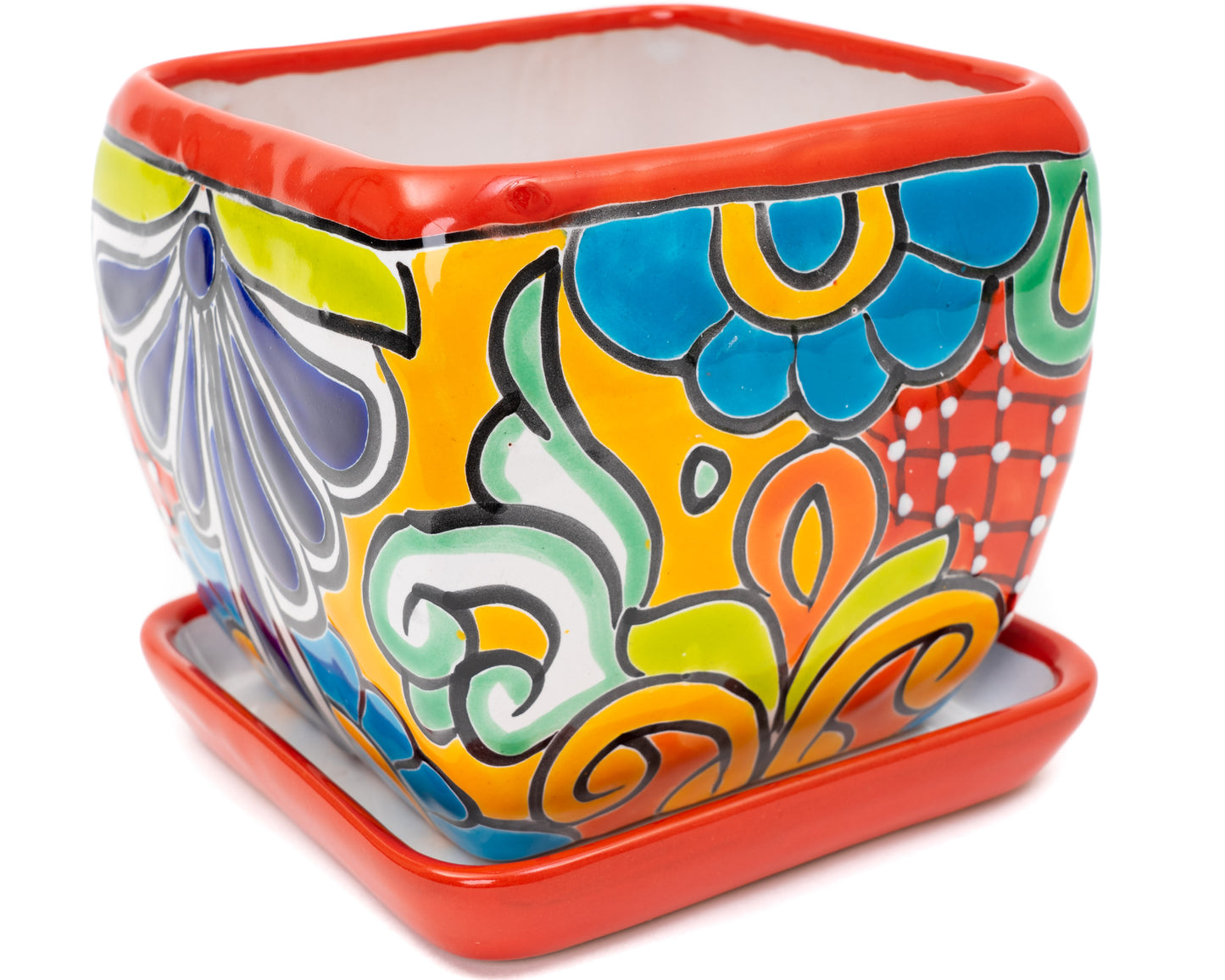 Bubble Planter (2PC) - Red
