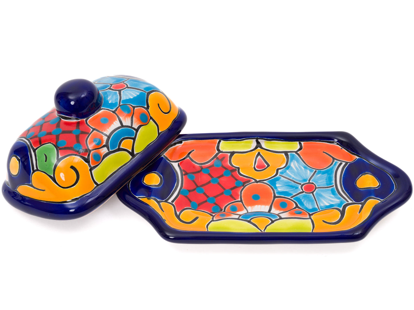 Butter Dish - Cobalt