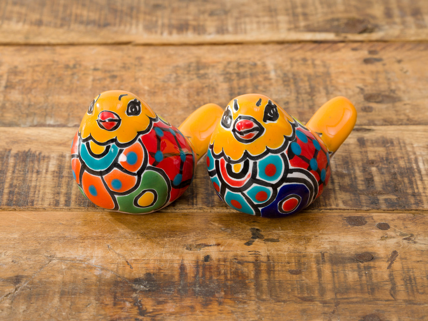 Love Birds Mini Figures Marigold Set