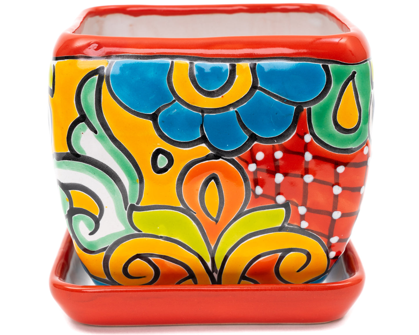 Bubble Planter (2PC) - Red