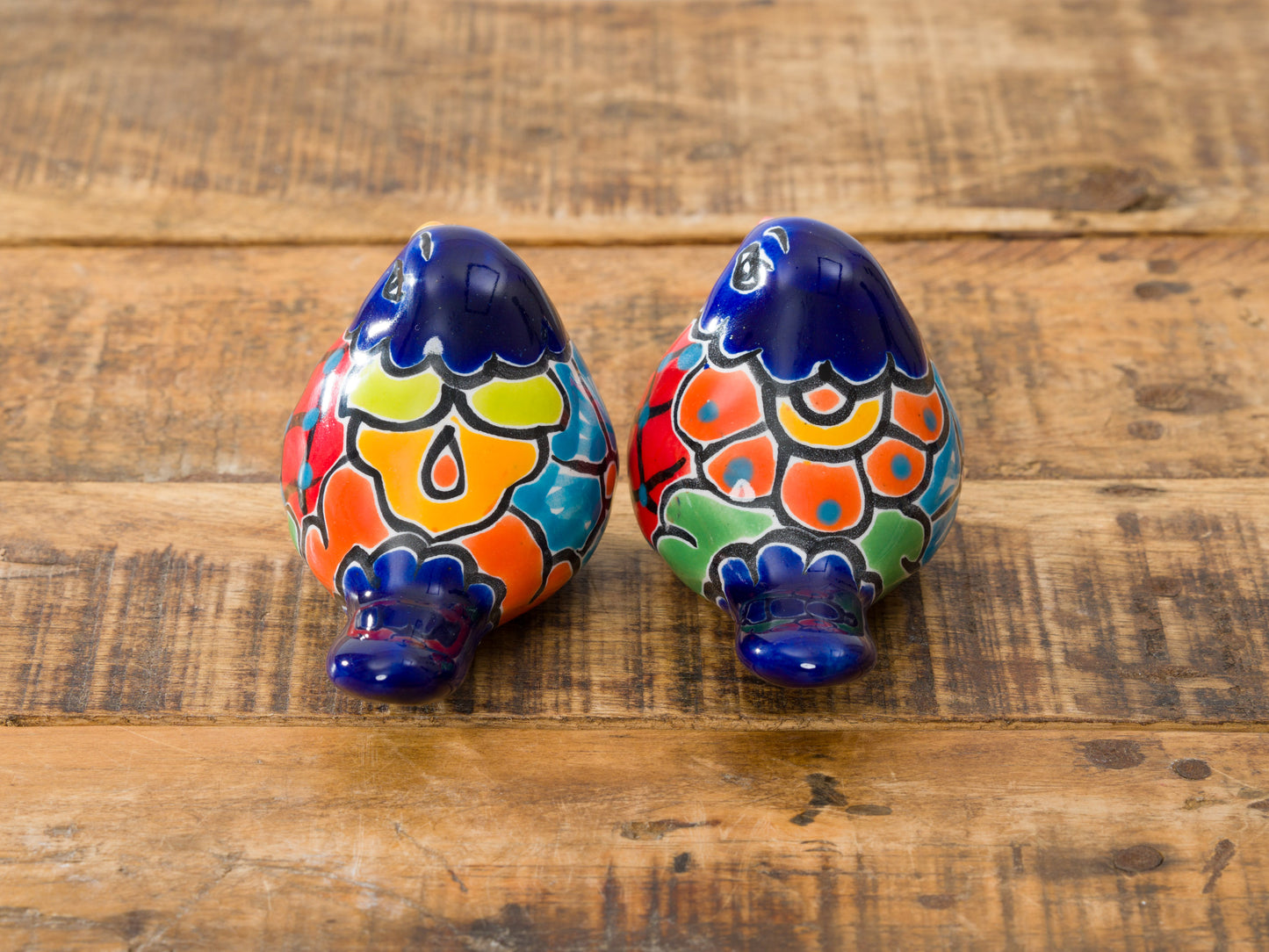 Love Birds Mini Figures Cobalt Set