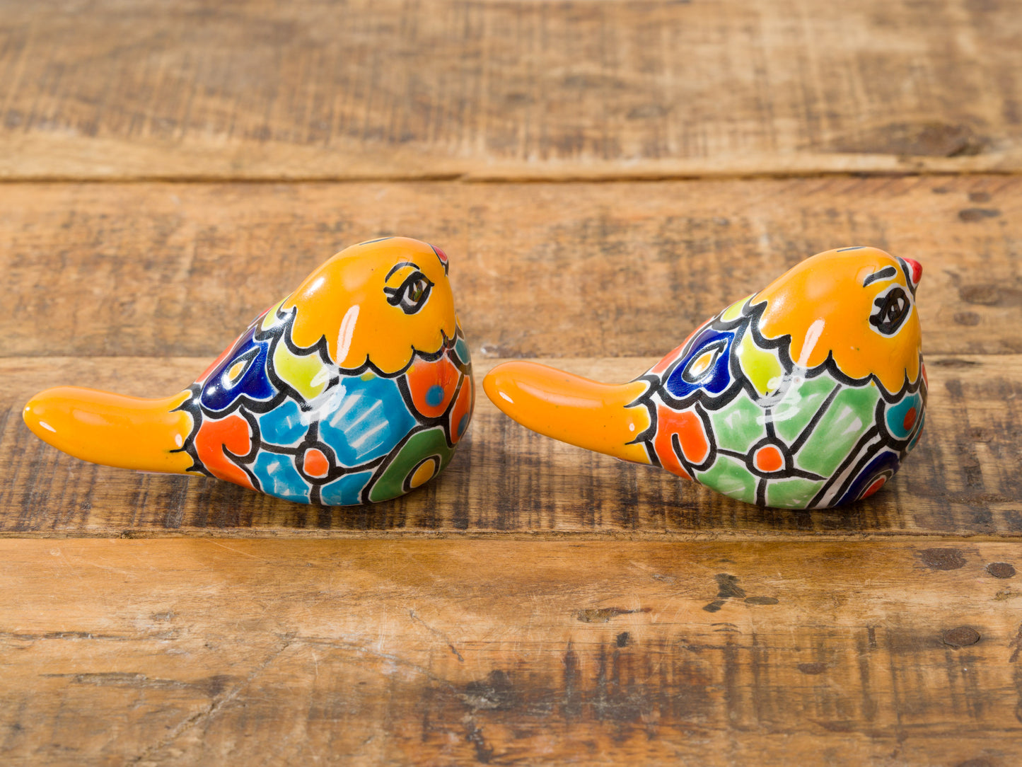 Love Birds Mini Figures Marigold Set