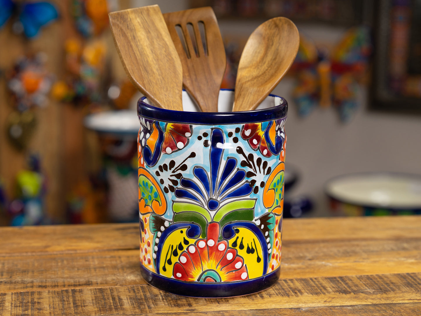 Utensil Holder - Large - Multi Color