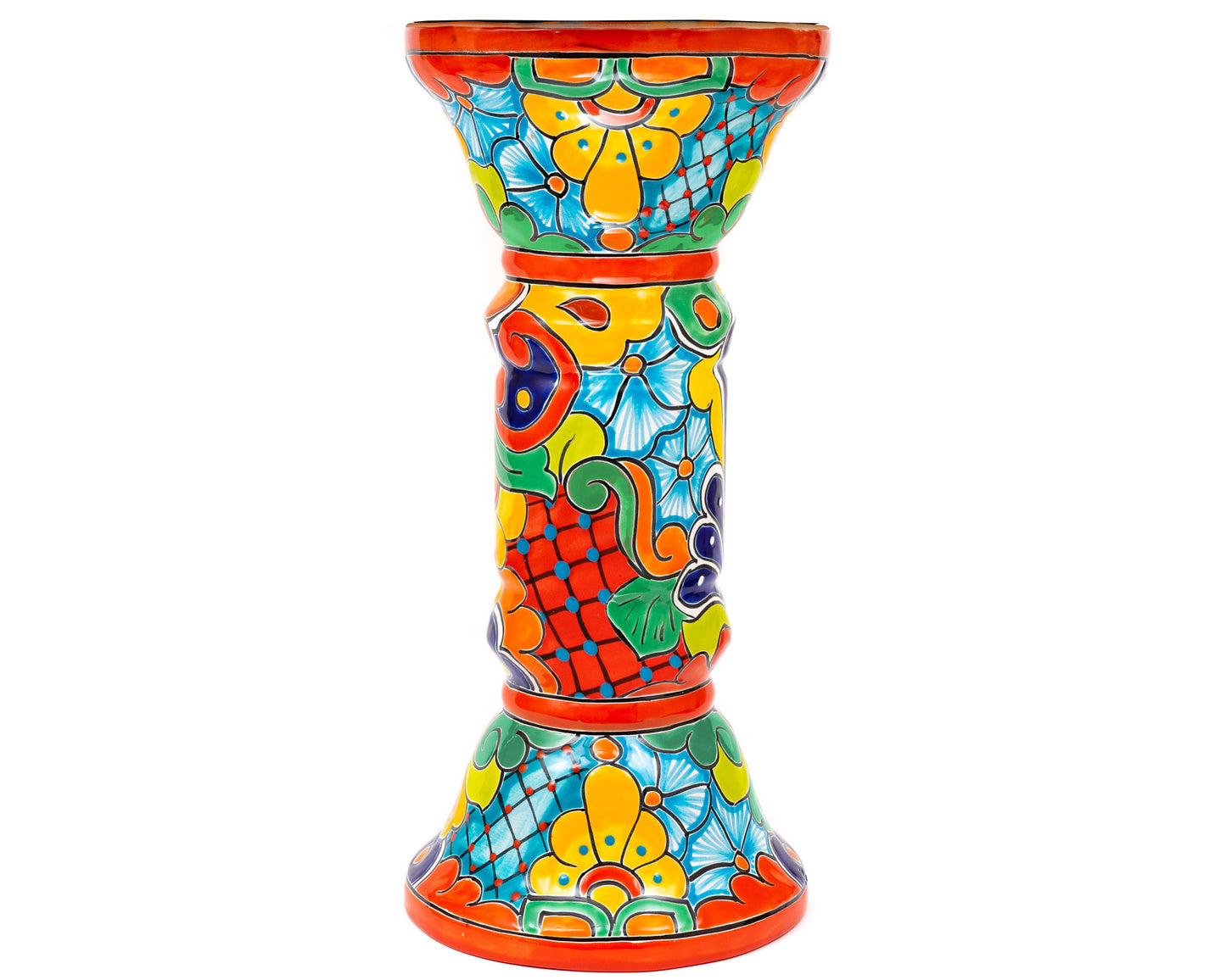 Bird Bath - Pedestal (Base Only) - Red (1PC)