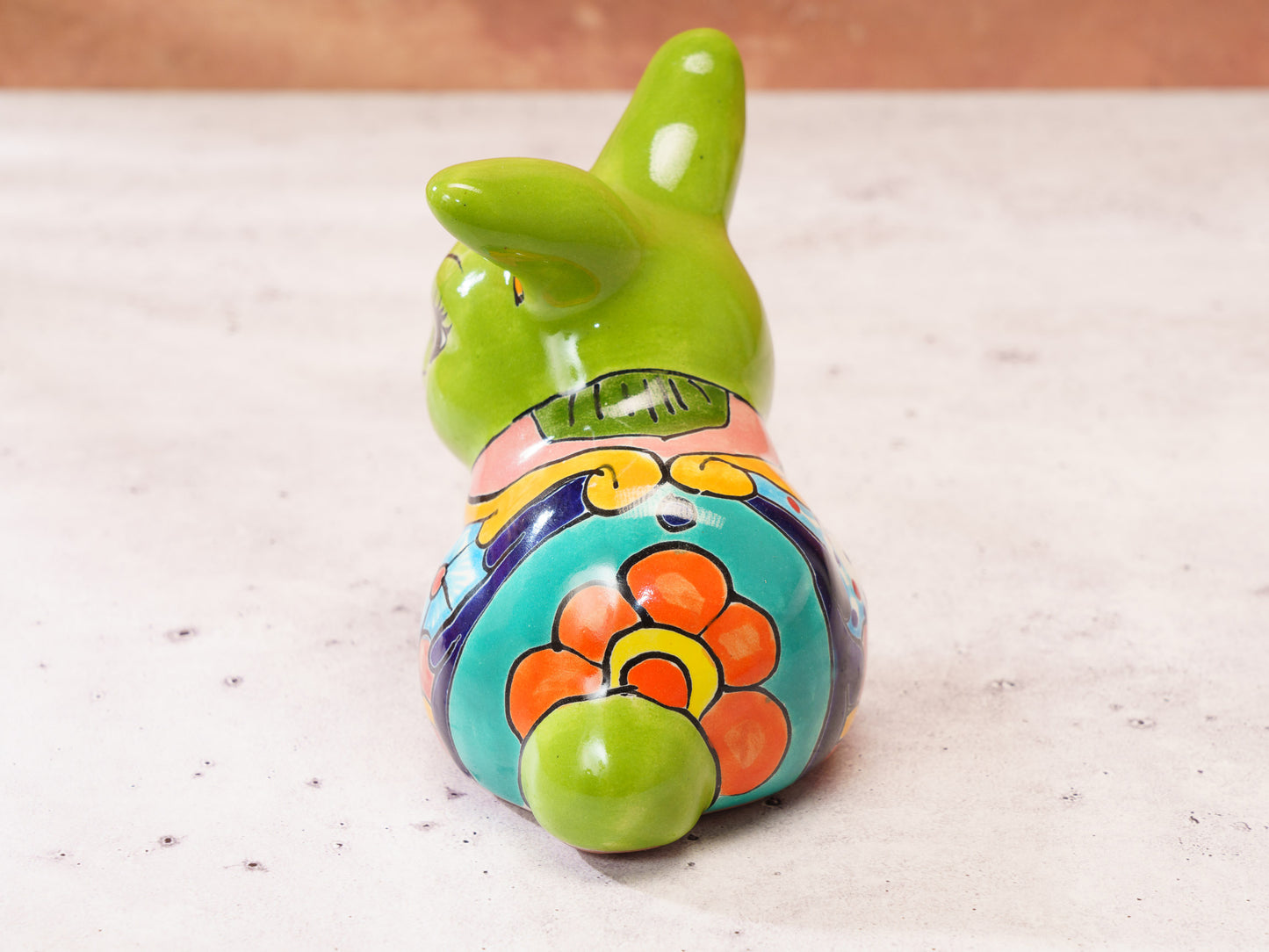 Bunny Figure - Small - Lime Green