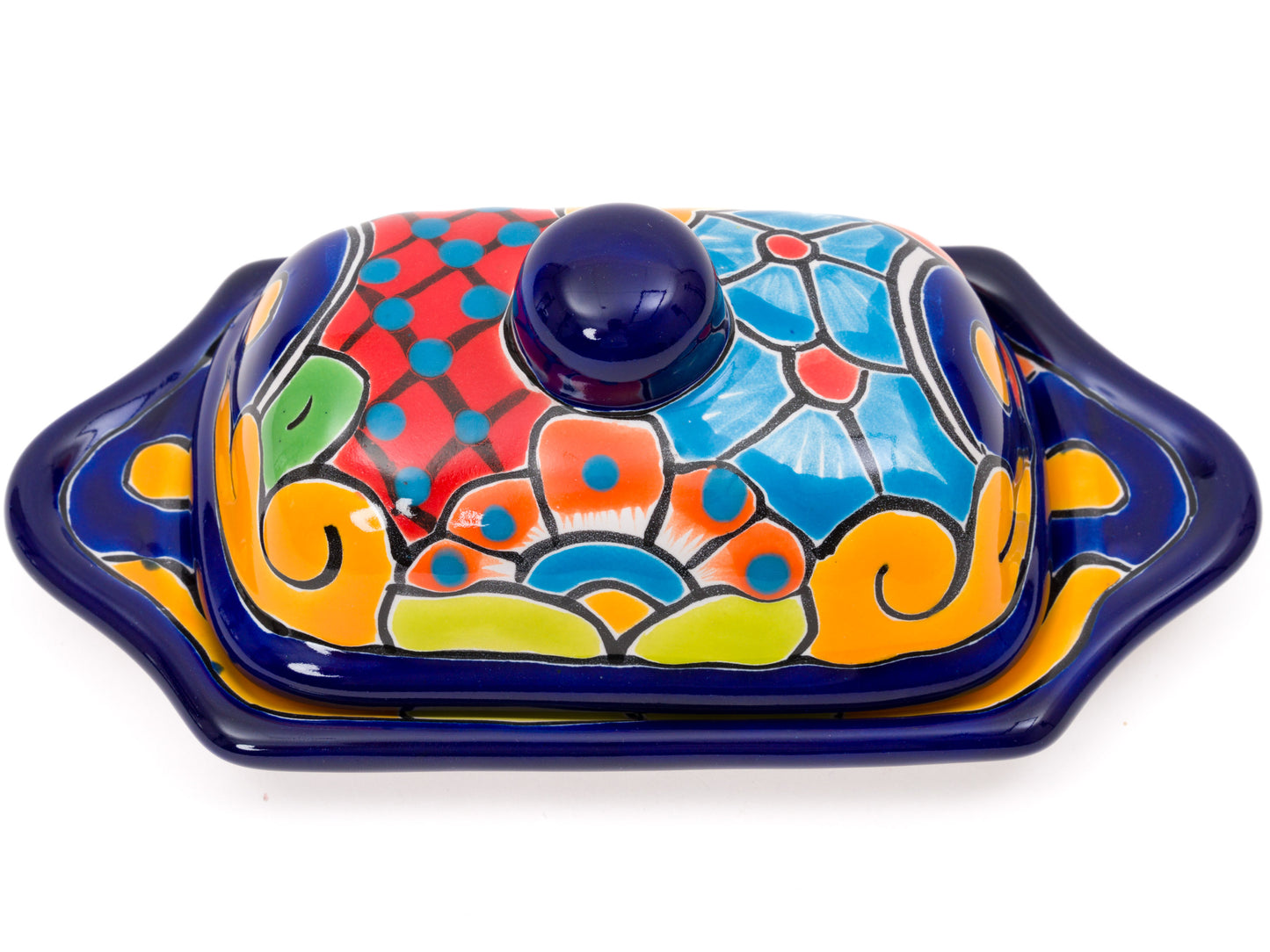 Butter Dish - Cobalt