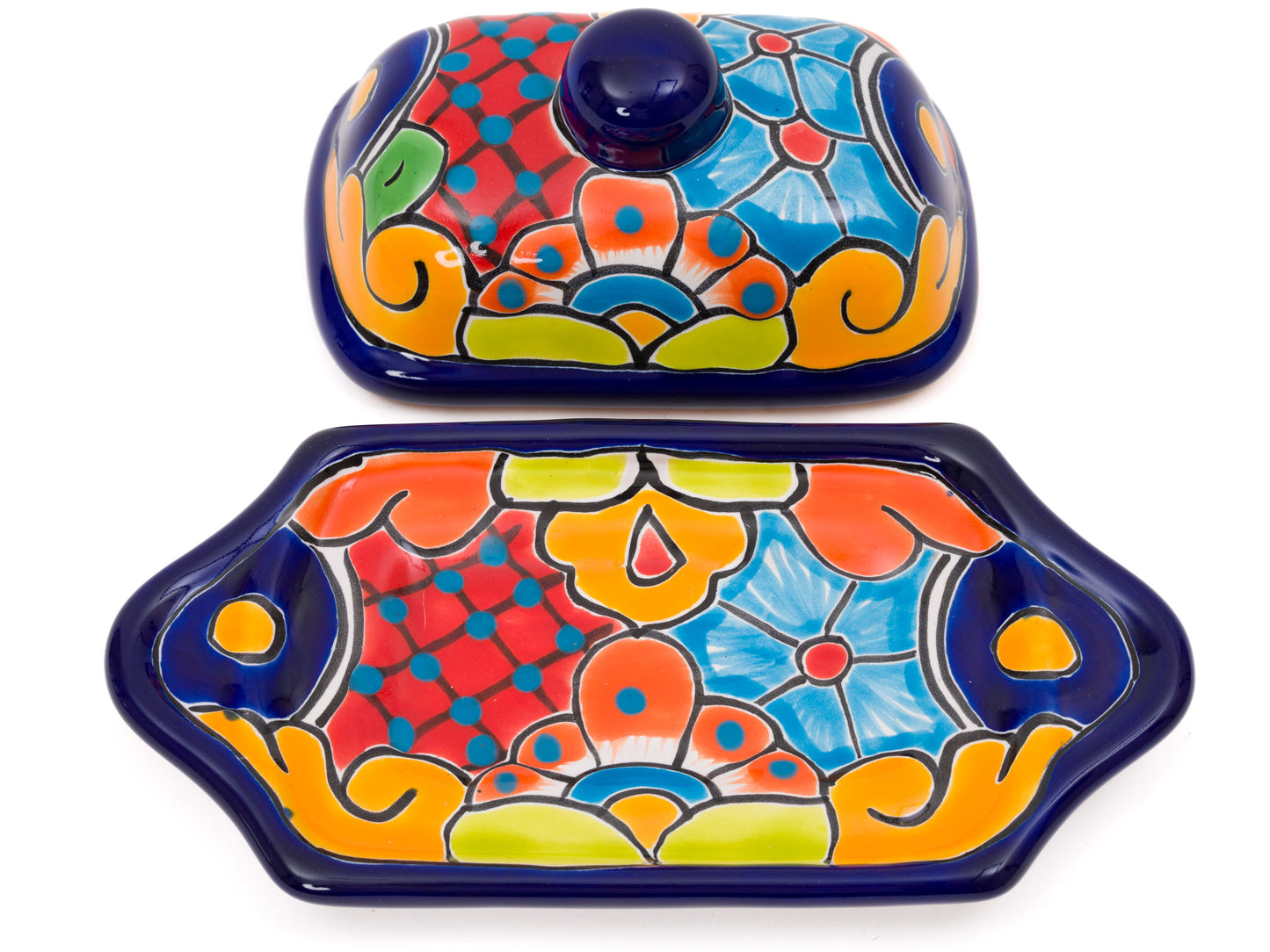 Butter Dish - Cobalt