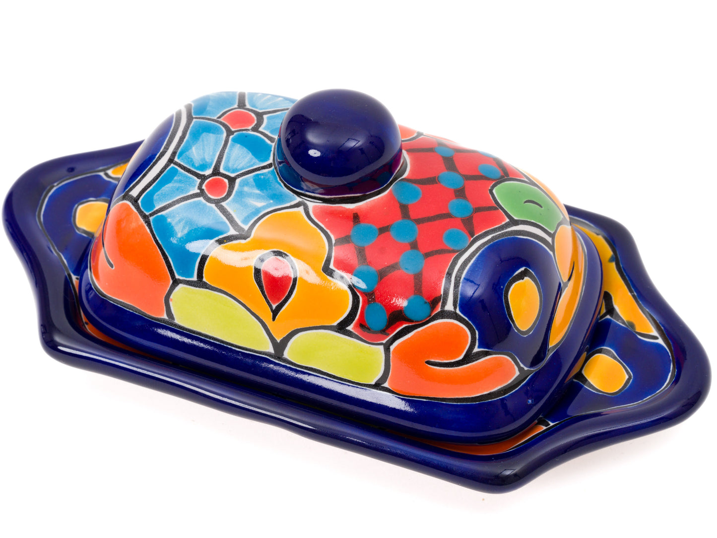 Butter Dish - Cobalt