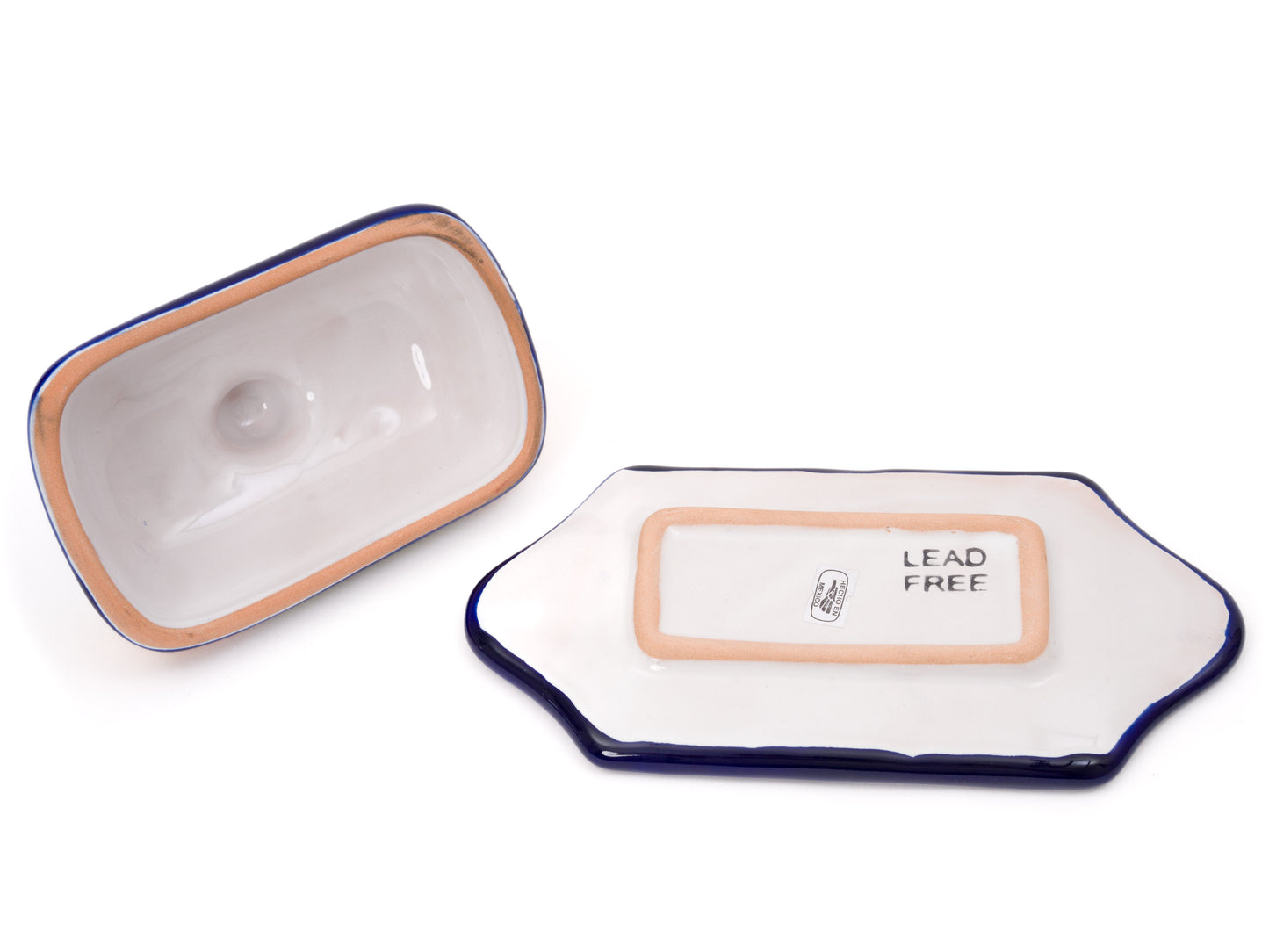 Butter Dish - Cobalt