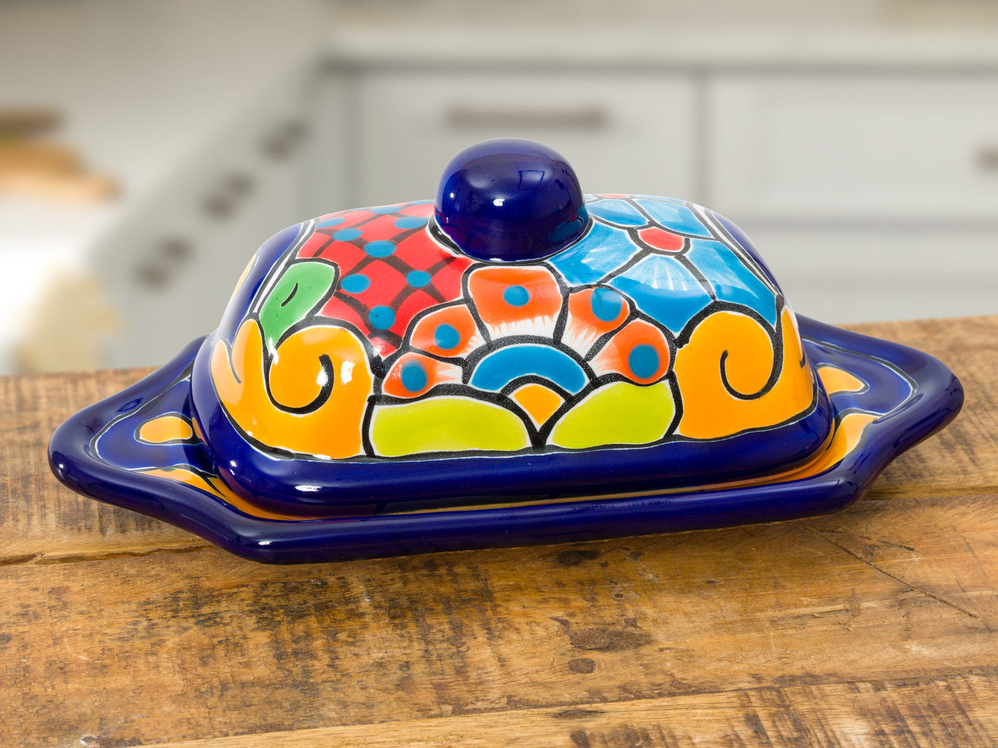 Butter Dish - Cobalt