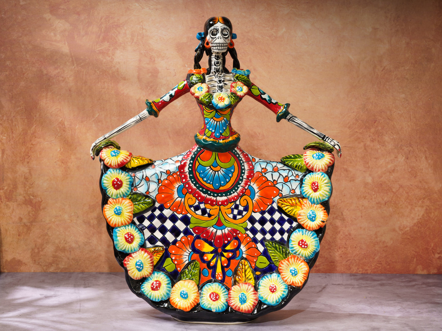 Extra Large Premium Quality Signed Catrina Ballerina