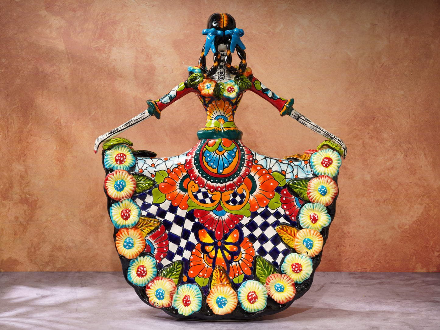 Extra Large Premium Quality Signed Catrina Ballerina