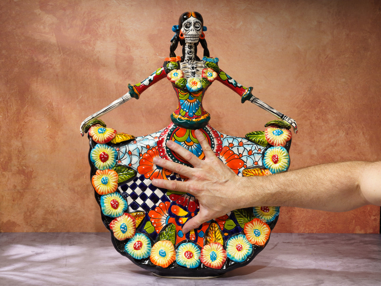 Extra Large Premium Quality Signed Catrina Ballerina