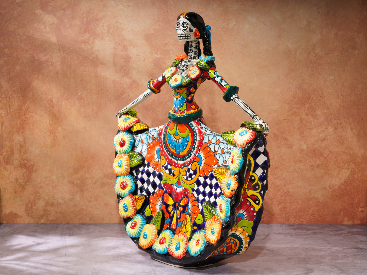 Extra Large Premium Quality Signed Catrina Ballerina