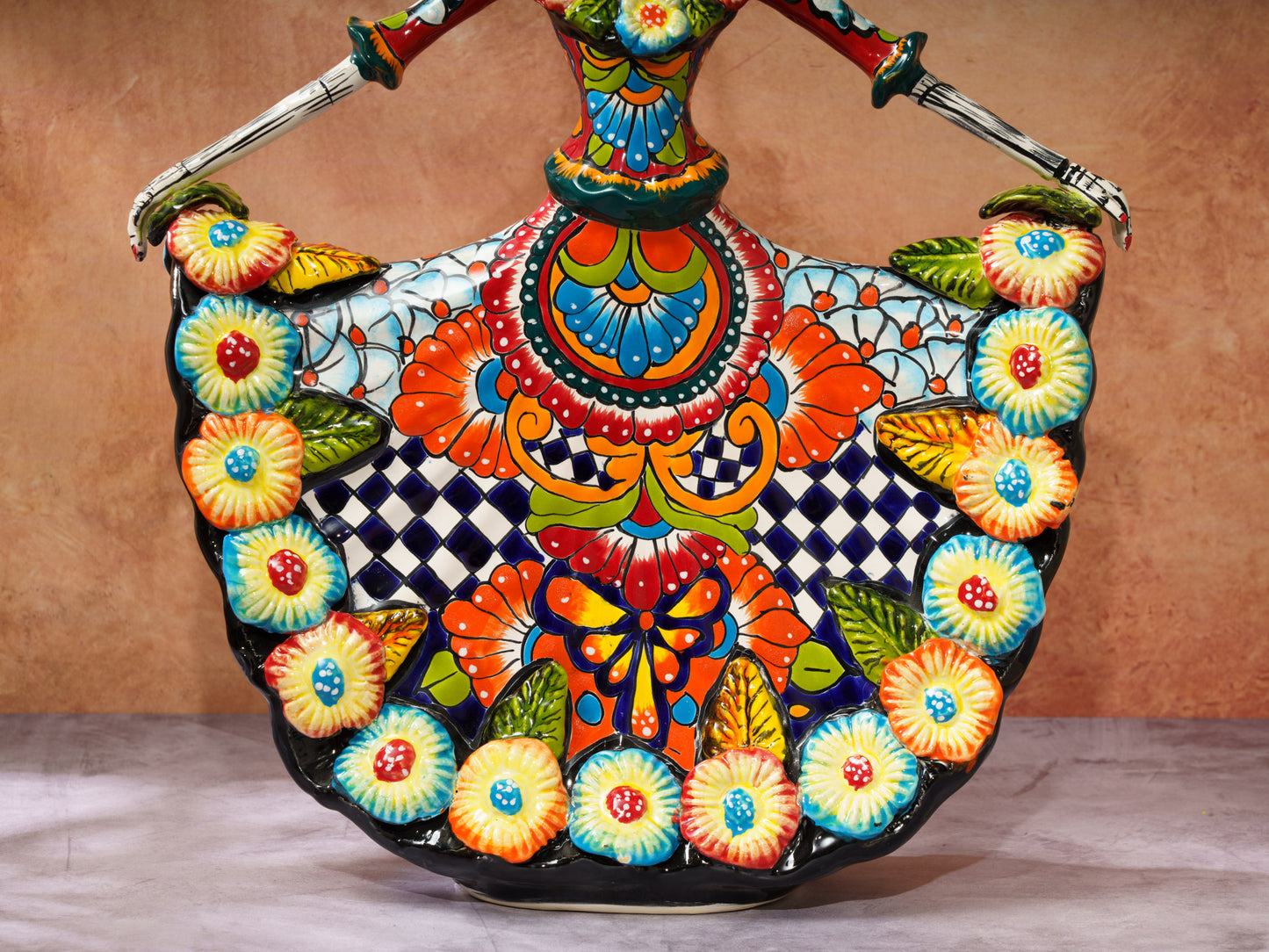 Extra Large Premium Quality Signed Catrina Ballerina