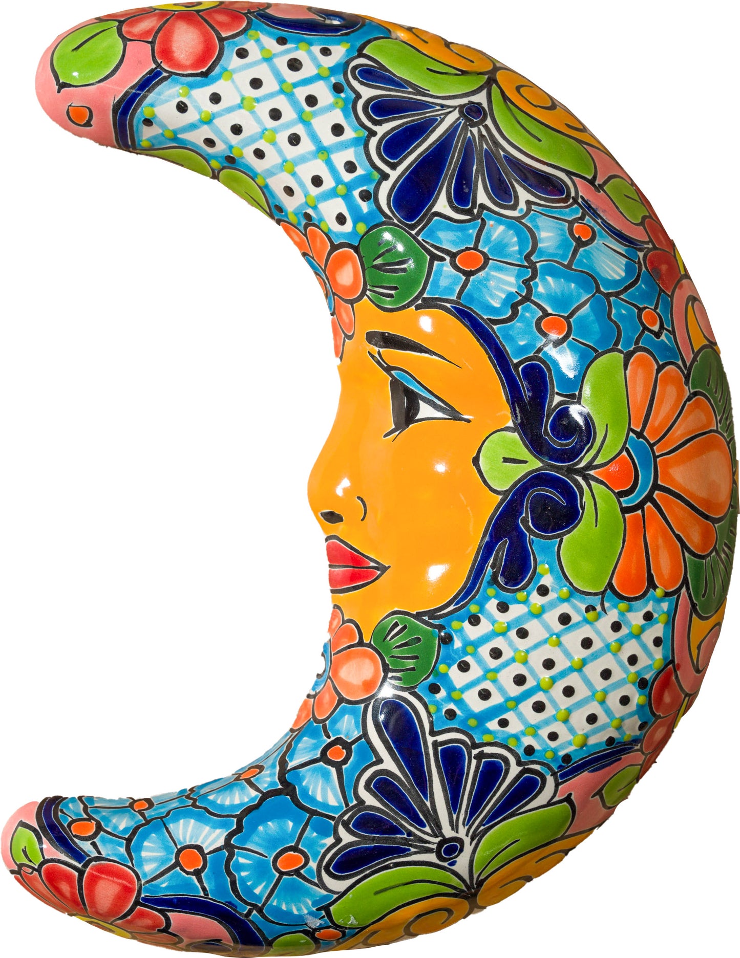 Large Crescent Moon Wall Art