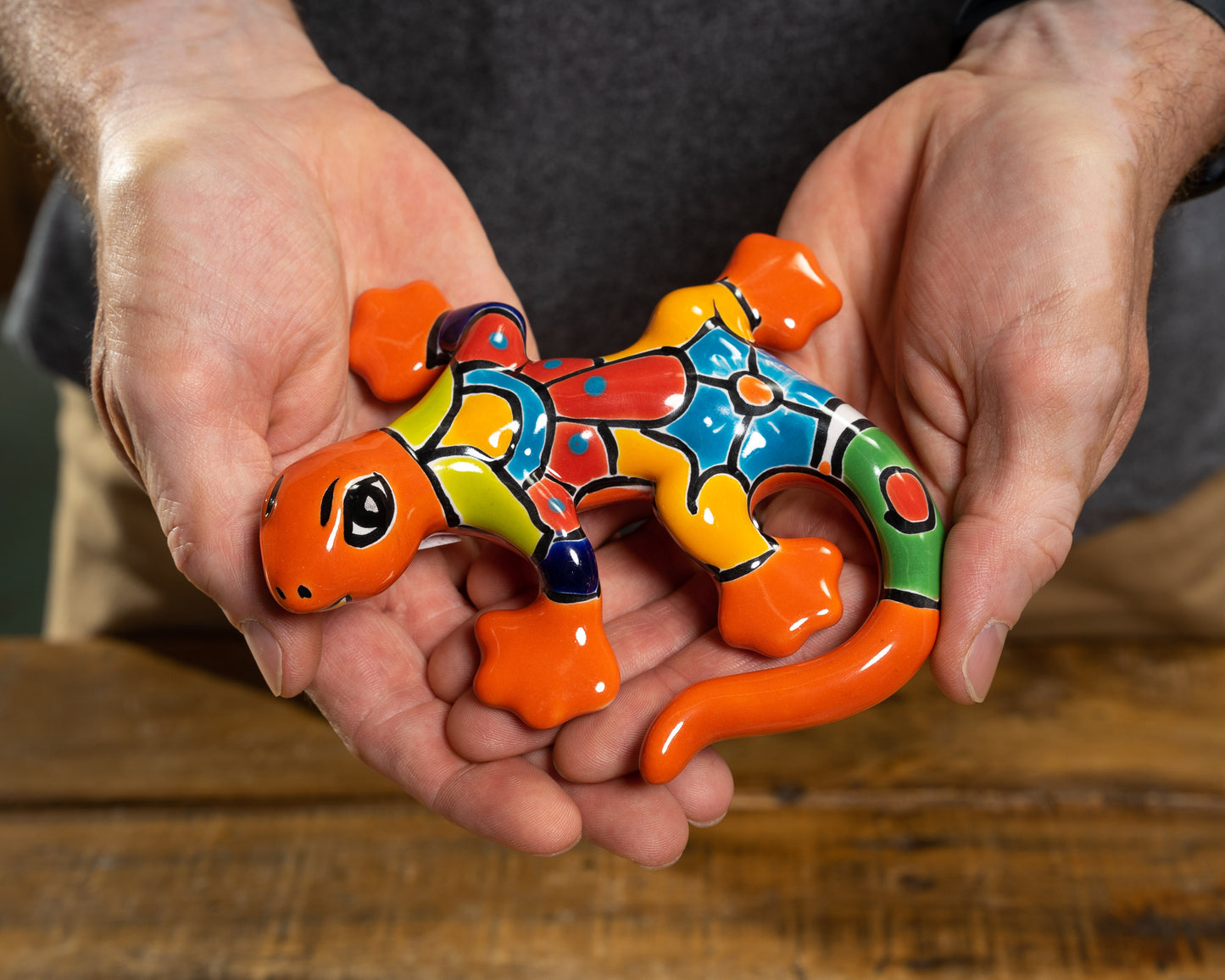 Gecko - Mini - Orange