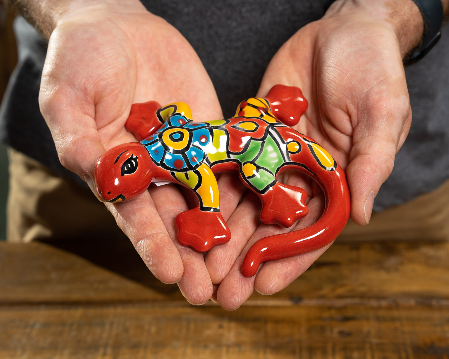 Gecko - Mini - Red