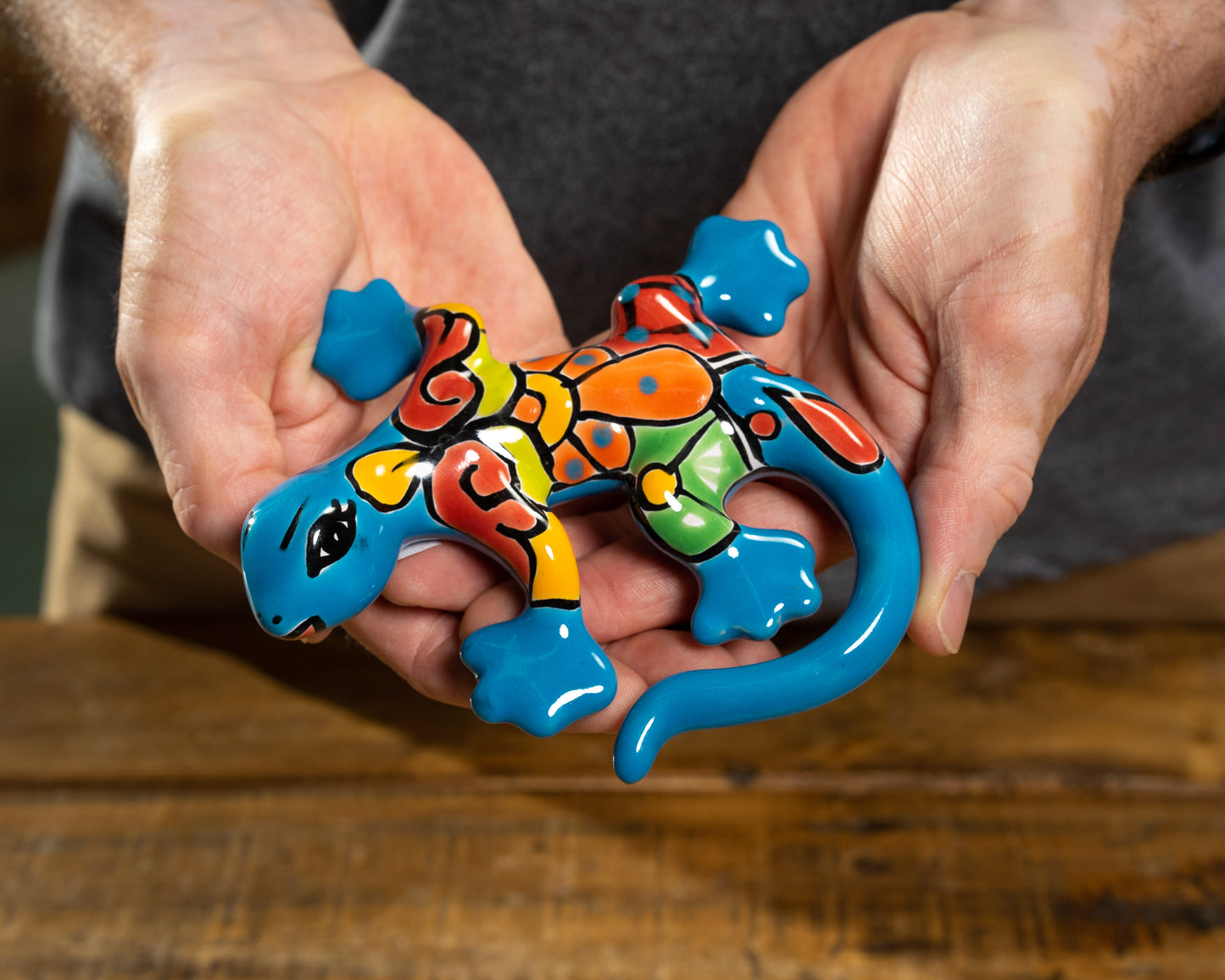 Gecko - Mini - Turquoise