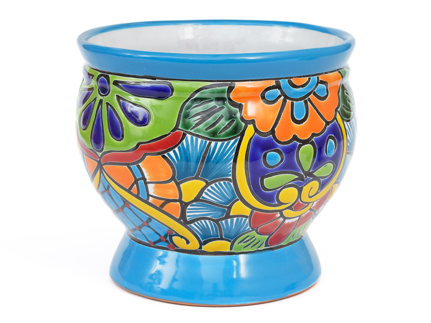 Goblet Planter - Medium - Turquoise