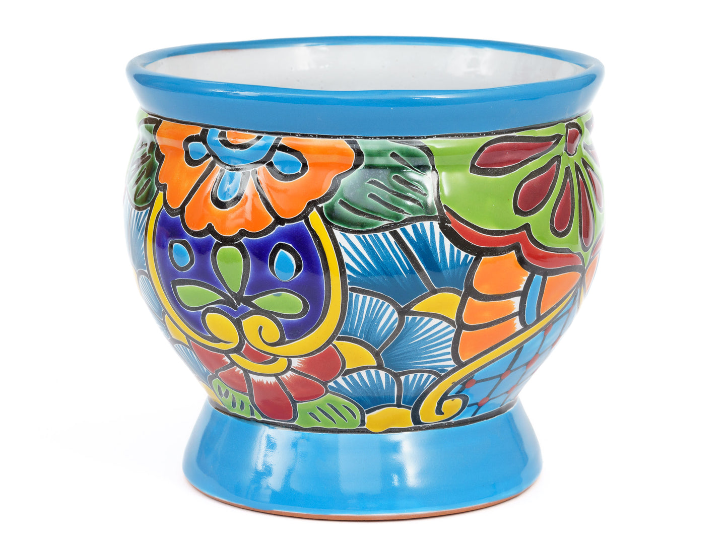 Goblet Planter - Medium - Turquoise
