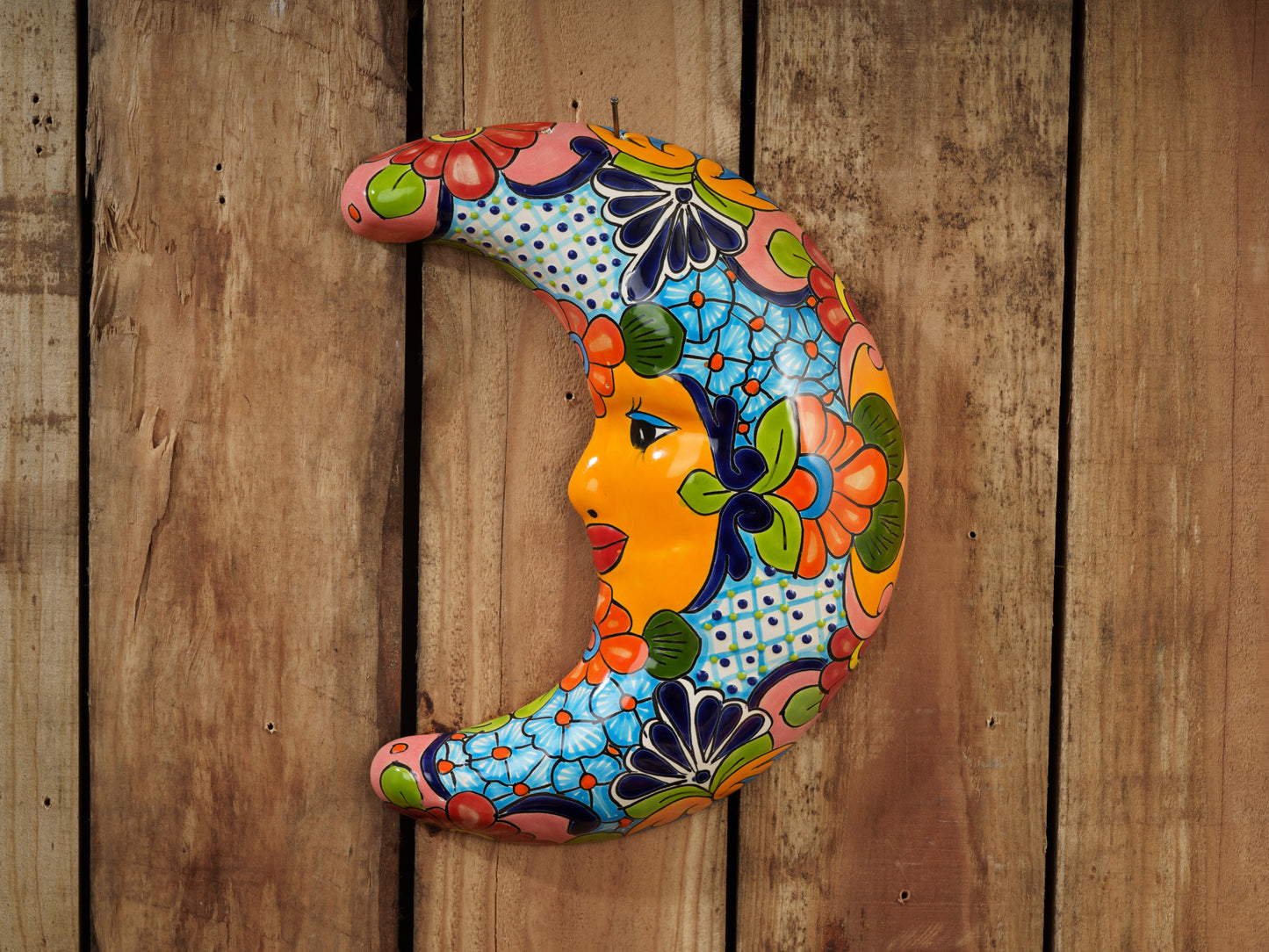 Large Crescent Moon Wall Art