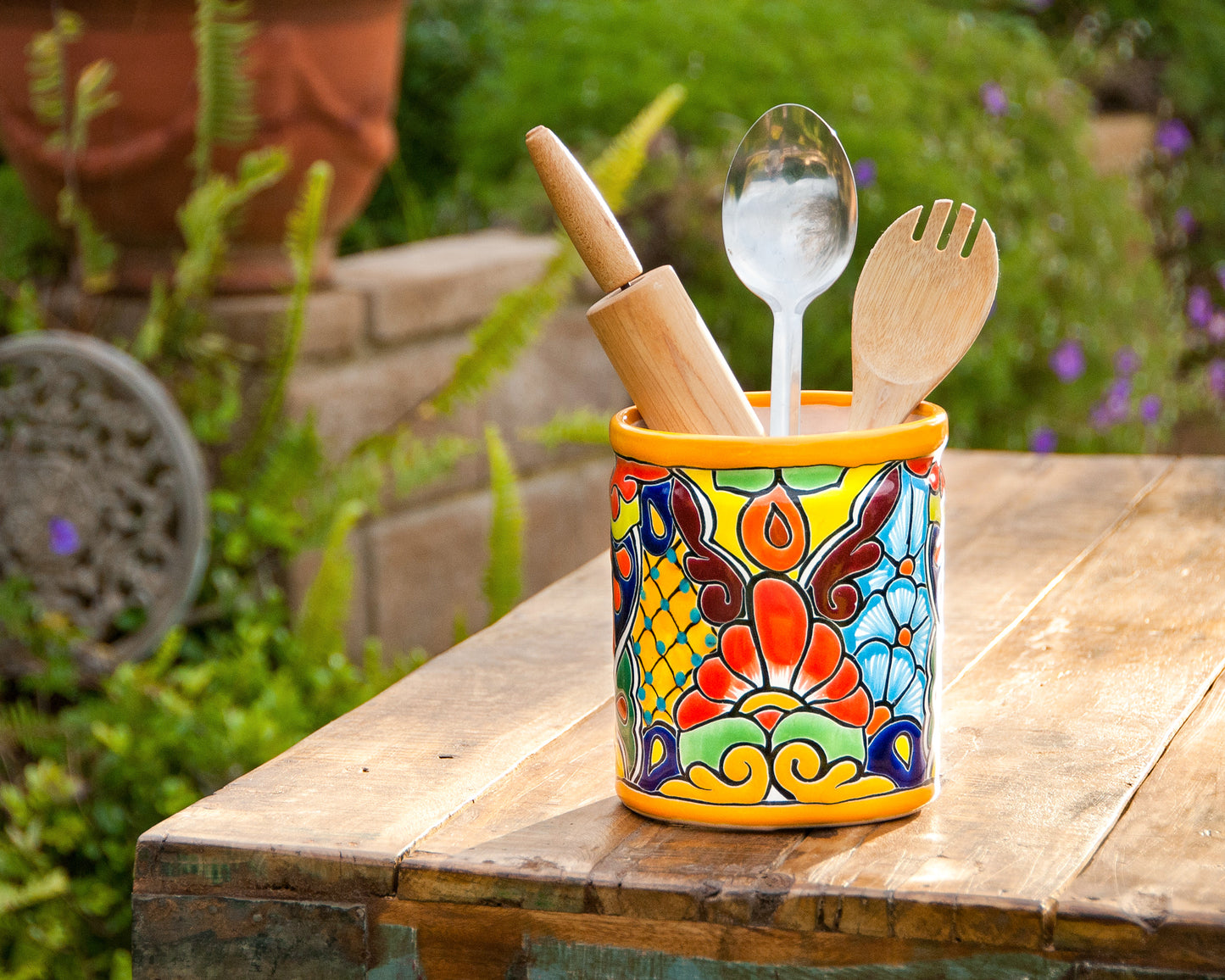 Utensil Holder - Large - Marigold