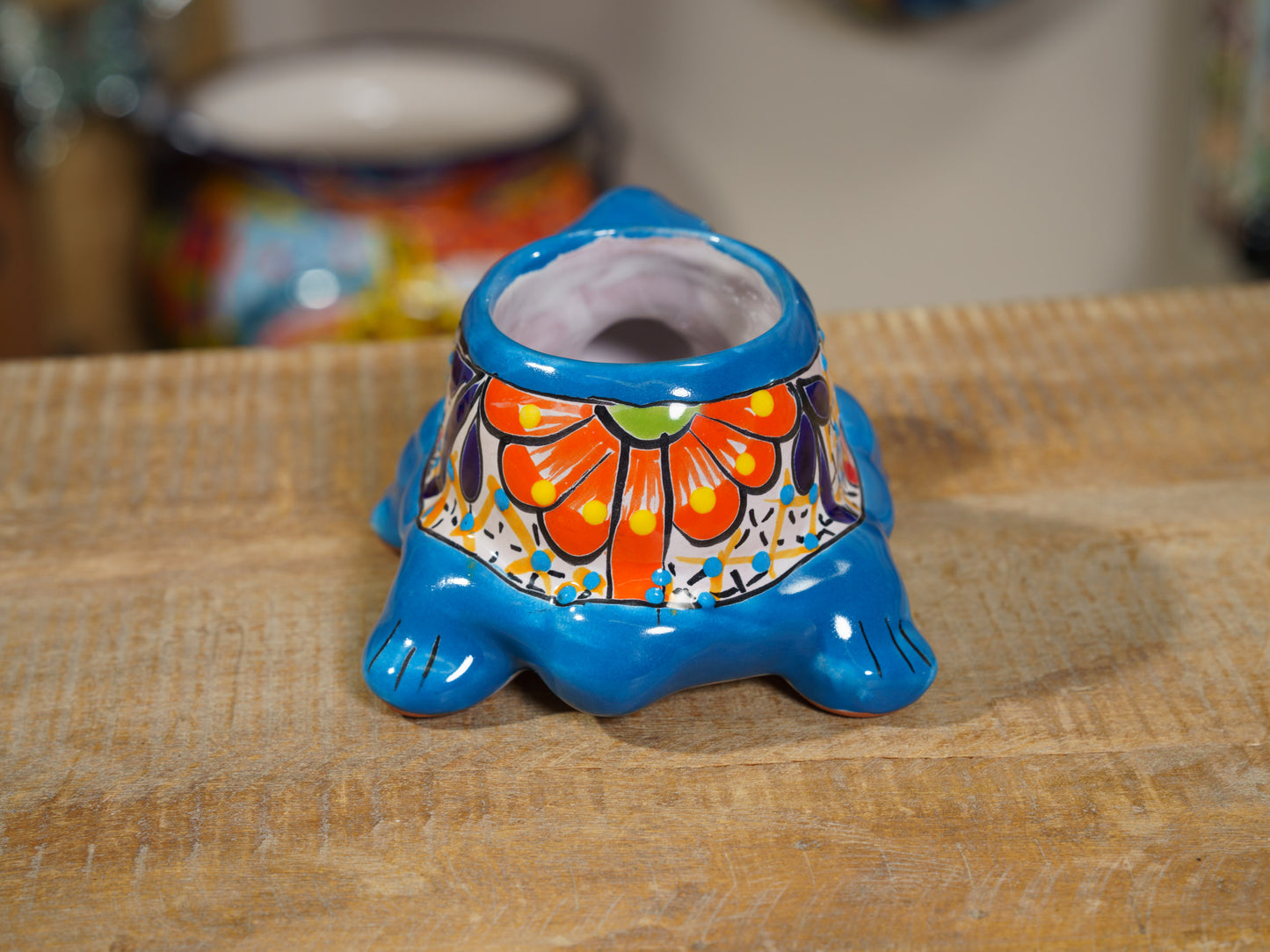 Turtle Small Succulent Planter