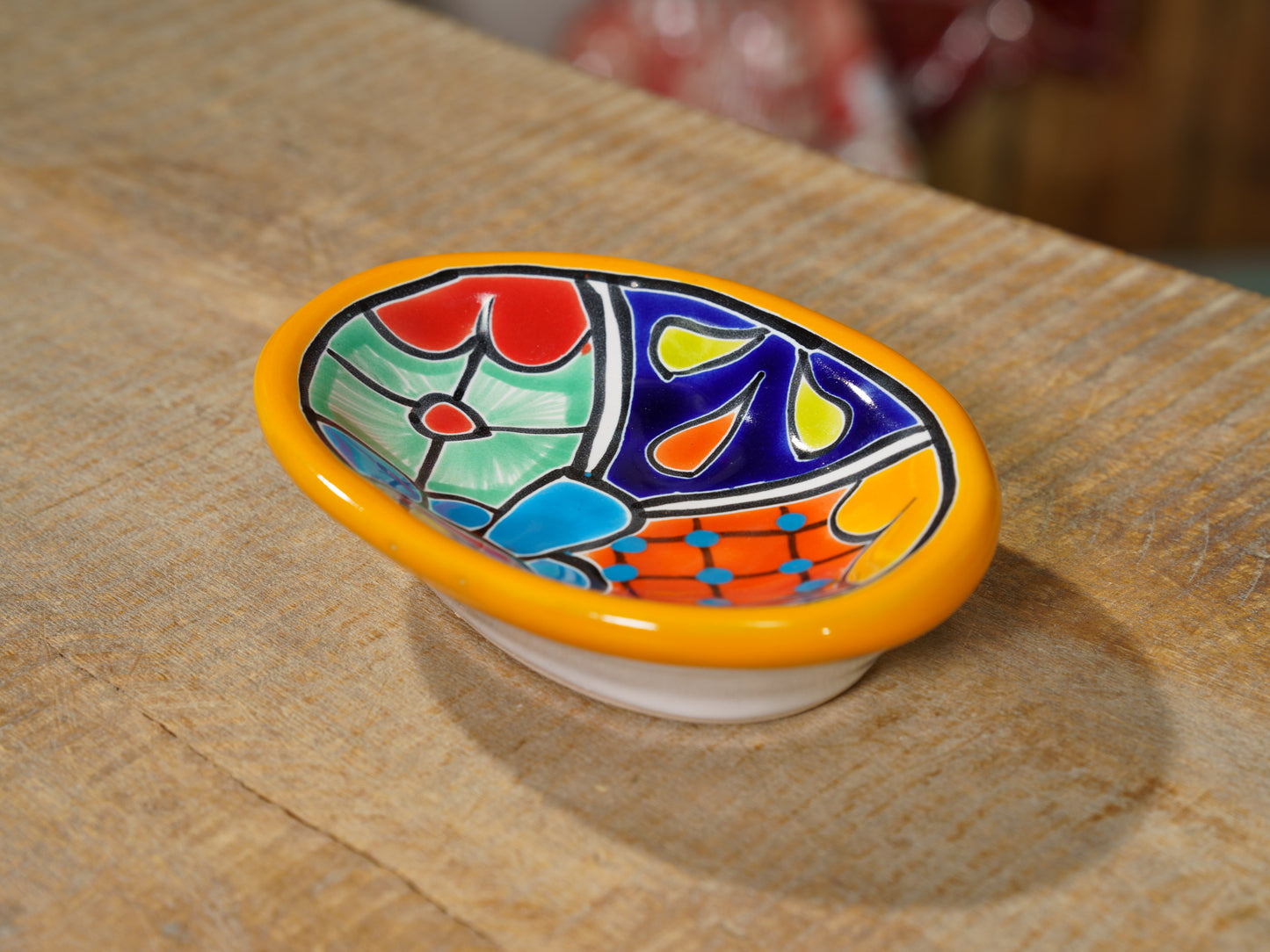 Soap Dish, Sponge Holder Marigold