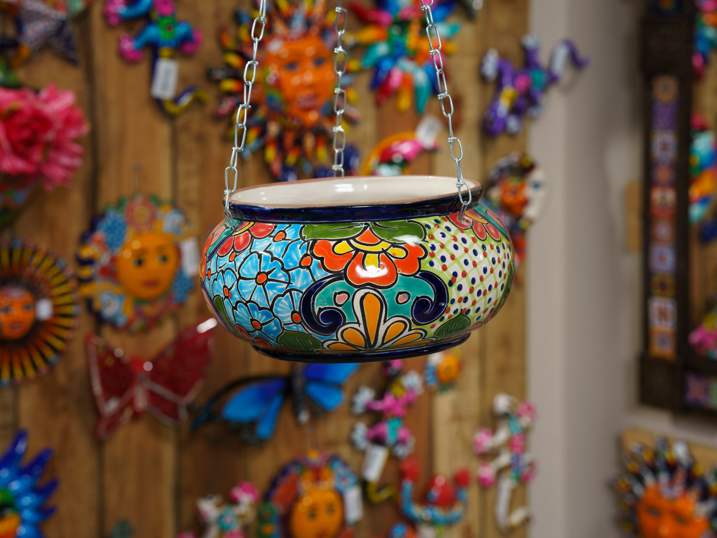 Hanging Circular Planter