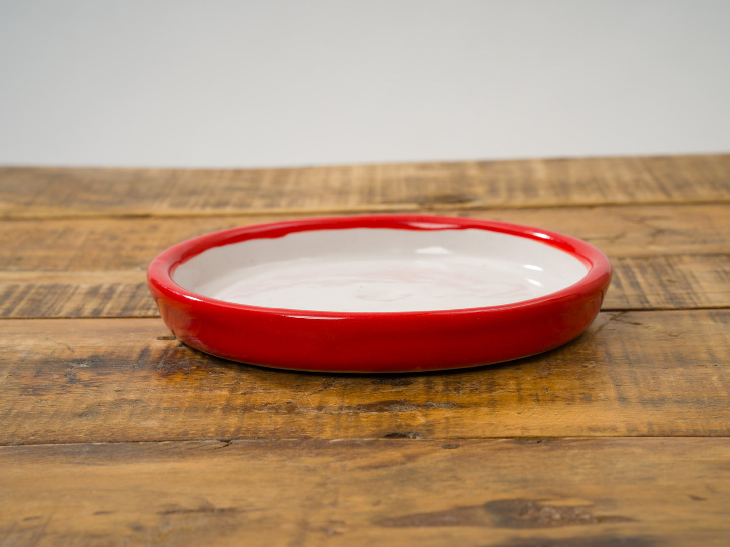 Circular Saucer - 5.5 Inch - Red