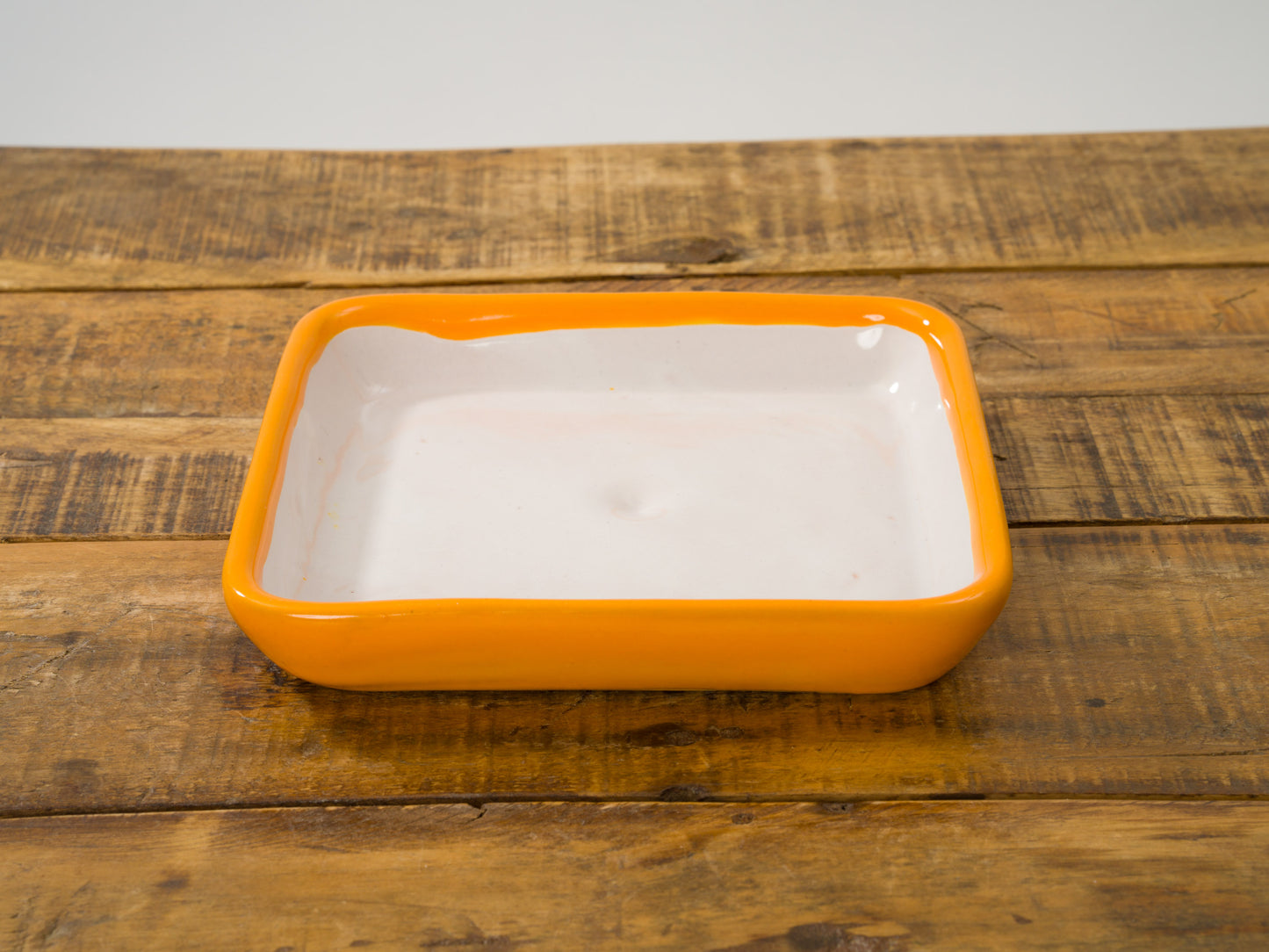 Square Saucer - 7 Inch - Marigold