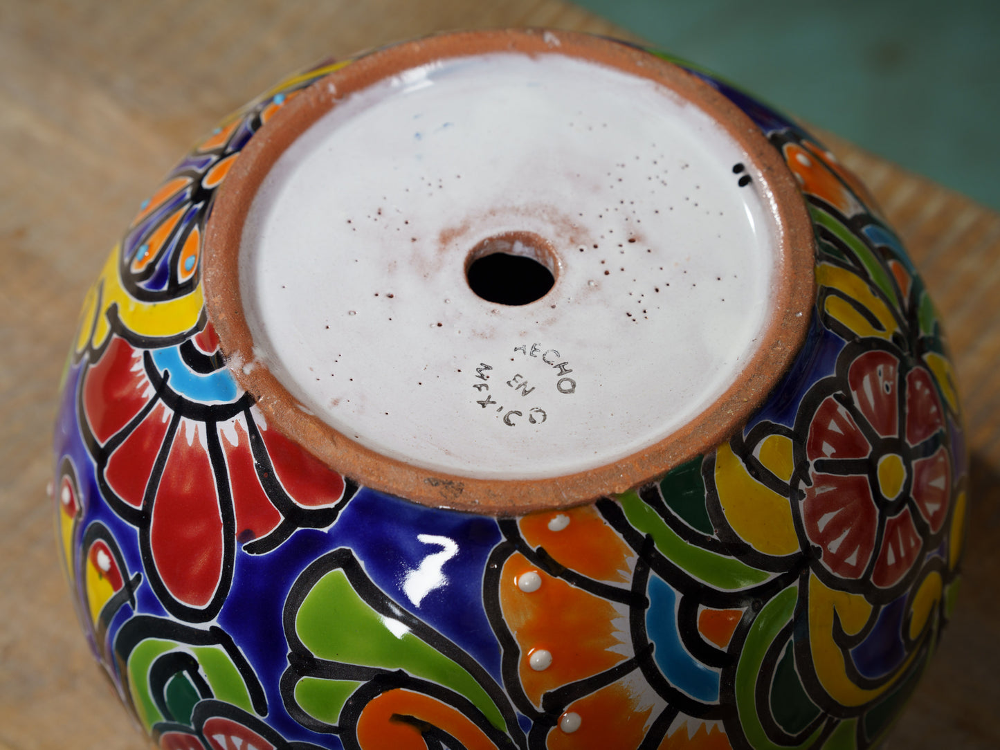 Bowl Planter Large Cobalt