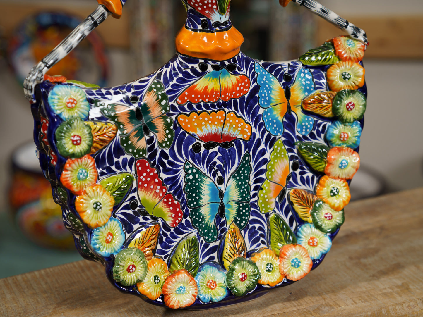 Extra Large Premium Quality Signed Catrina Butterflies Ballerina